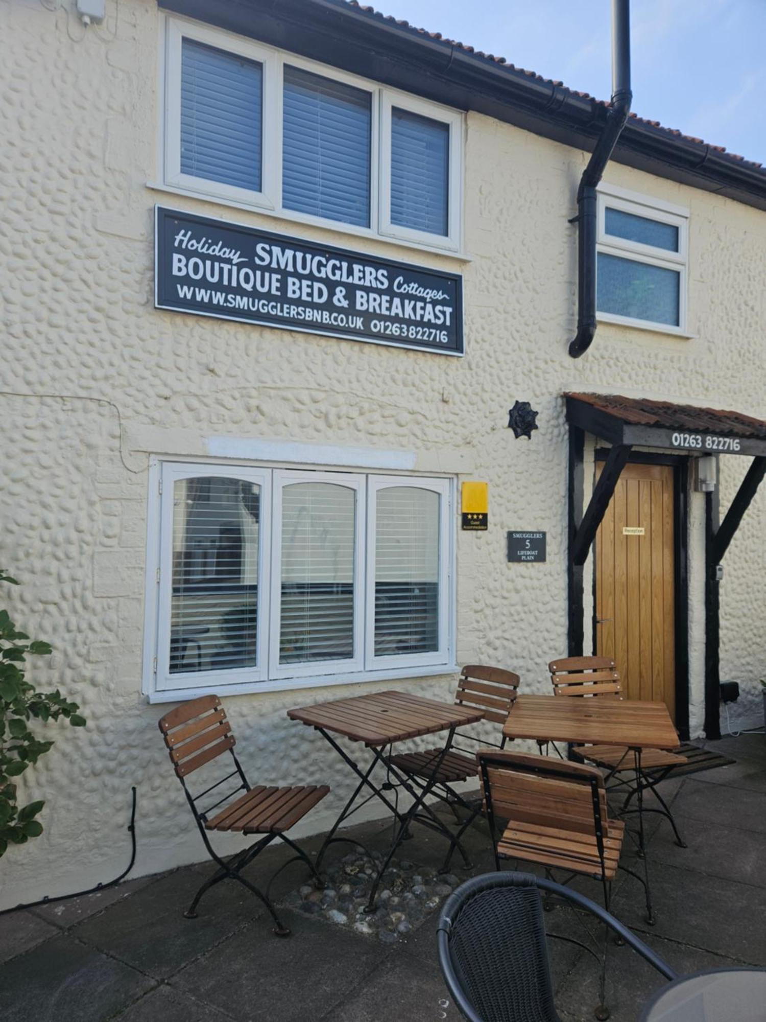 Smugglers Luxury Accommodation Sheringham Εξωτερικό φωτογραφία